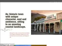 Sites similar to coromandeltown.co.nz