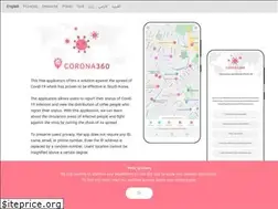 Sites similar to corona-360.com