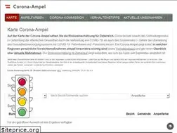 Sites similar to corona-ampel.gv.at