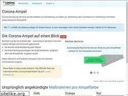 Sites similar to corona-ampel.org