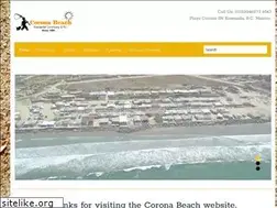 Sites similar to corona-beach.com