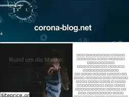 Sites similar to corona-blog.net
