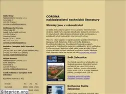 Sites similar to corona-books.sweb.cz