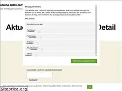 Sites similar to corona-daten.com