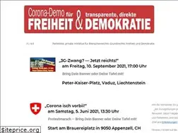 Sites similar to corona-demo.at