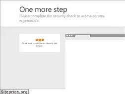 Sites similar to corona-ergebnis.de