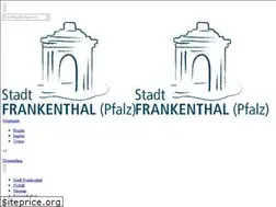Sites similar to corona-frankenthal.de