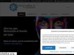 Sites similar to corona-grafica.com