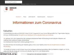 Sites similar to corona-im-hok.de