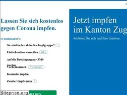 Sites similar to corona-impfung-zug.ch