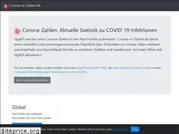 Sites similar to corona-in-zahlen.de