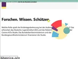 Sites similar to corona-kita-studie.de