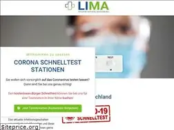 Sites similar to corona-schnelltest.center