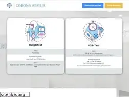 Sites similar to corona-status-online.de