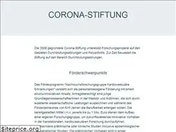 Sites similar to corona-stiftung.de