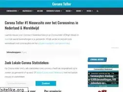 Sites similar to corona-teller.nl