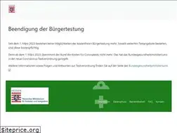 Sites similar to corona-test-hessen.de