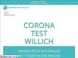 Sites similar to corona-test-willich.de