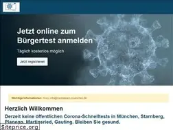 Sites similar to corona-testcenter.net