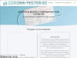 Sites similar to corona-tester.se