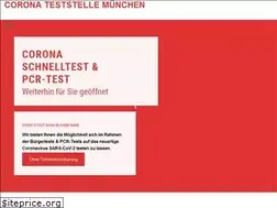 Sites similar to corona-teststelle-muenchen.de