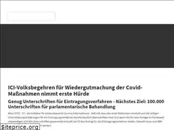 Sites similar to corona-volksbegehren.at