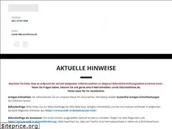 Sites similar to corona-walk-in.de