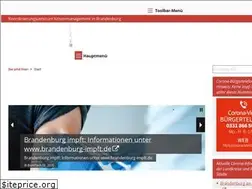 Sites similar to corona.brandenburg.de
