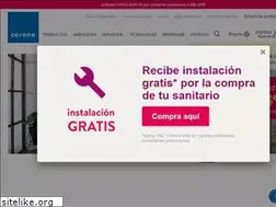 Sites similar to corona.com.co