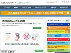 Sites similar to corona.go.jp
