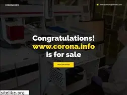 Sites similar to corona.info
