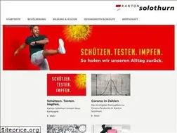Sites similar to corona.so.ch