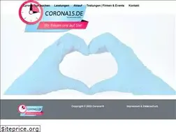 Sites similar to corona15.de