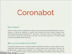 Sites similar to coronabot.ee