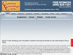 Sites similar to coronacoatingscorp.com
