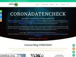 Sites similar to coronadatencheck.com