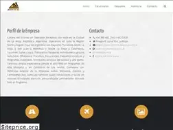 Sites similar to coronadelinca.com.ar