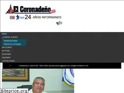 Sites similar to coronadeno.com
