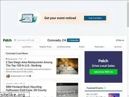 Sites similar to coronado.patch.com