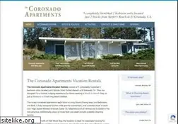 Sites similar to coronadoapartments.com