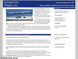 Sites similar to coronadoauto.com