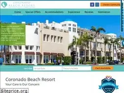 Sites similar to coronadobeachresort.com