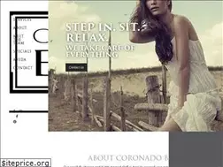Sites similar to coronadobliss.com