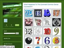 Sites similar to coronadocommonsense.typepad.com