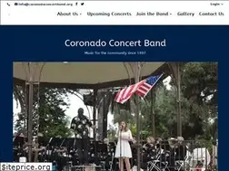 Sites similar to coronadoconcertband.org