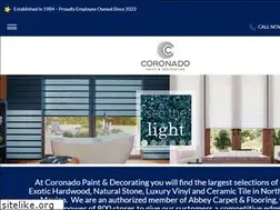 Sites similar to coronadodecorating.com