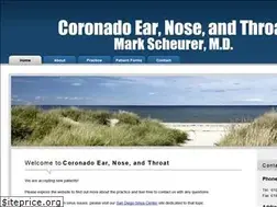 Sites similar to coronadoent.com