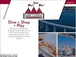 Sites similar to coronadoferrylanding.com
