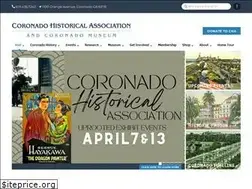 Sites similar to coronadohistory.org