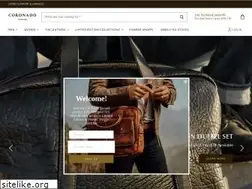Sites similar to coronadoleather.com